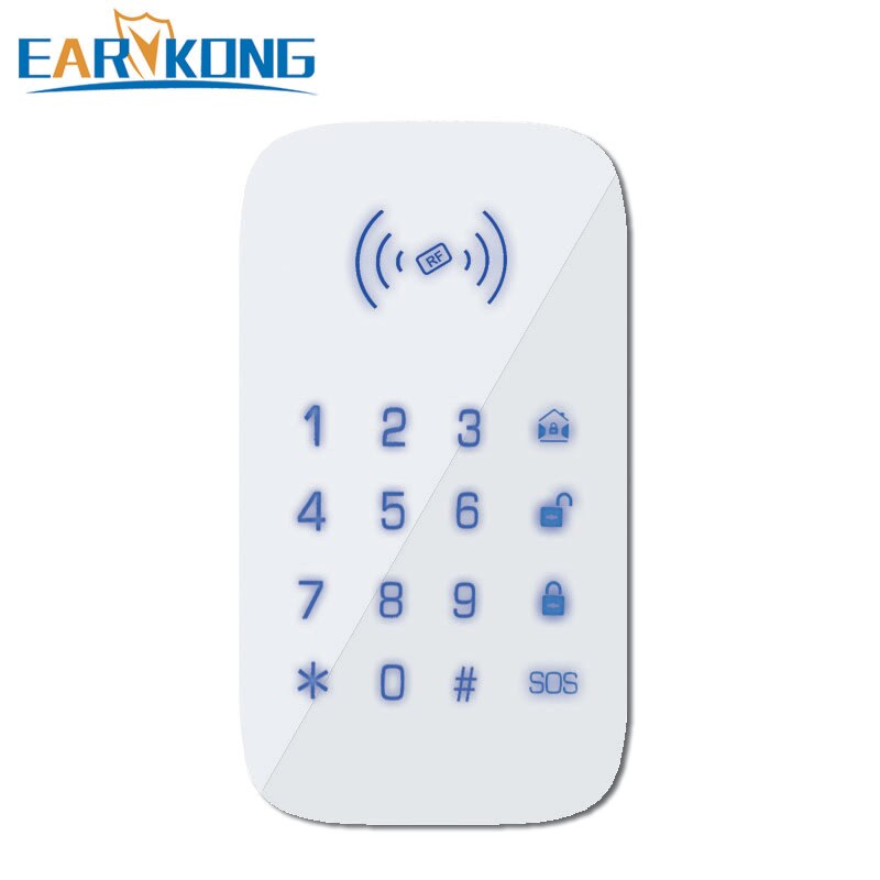 Earykong 433MHz  Ű ġ е  ư, G50 / G30 / PG103 / W2B WiFi GSM ˶ RFID ī 